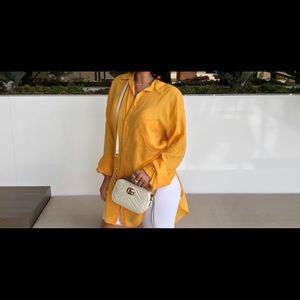 Zara Yellow top